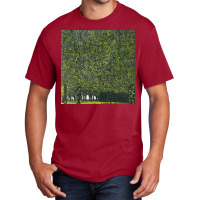 Park By Gustav Klimt Basic T-shirt | Artistshot