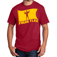 Freak Flag 4 Basic T-shirt | Artistshot