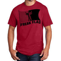 Freak Flag 5 Basic T-shirt | Artistshot