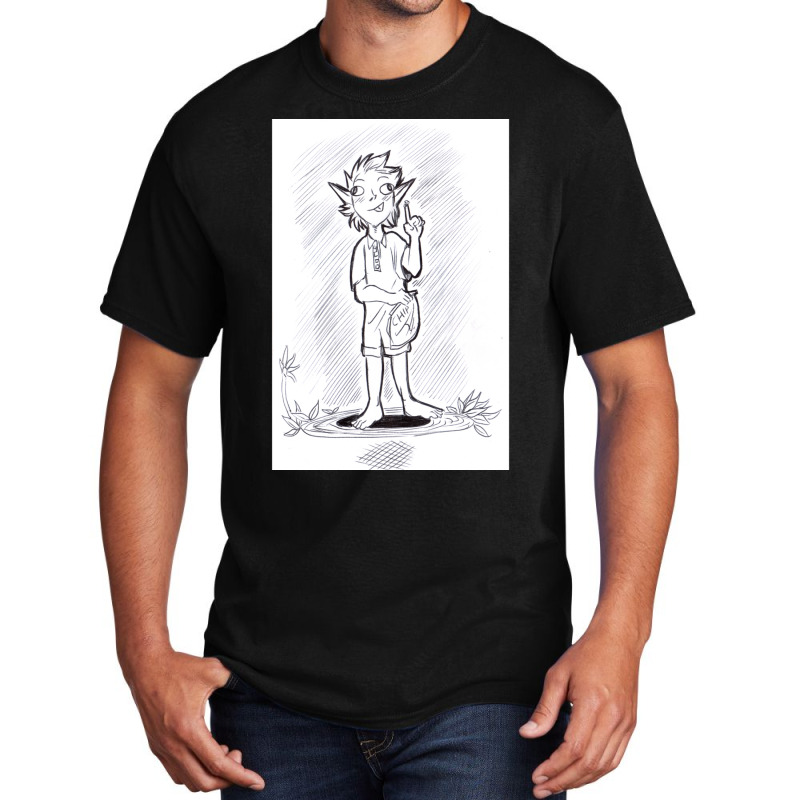 The Dumb Idiot Ba Basic T-shirt | Artistshot