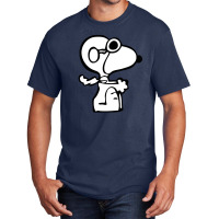 Peanuts Snoop Basic T-shirt | Artistshot