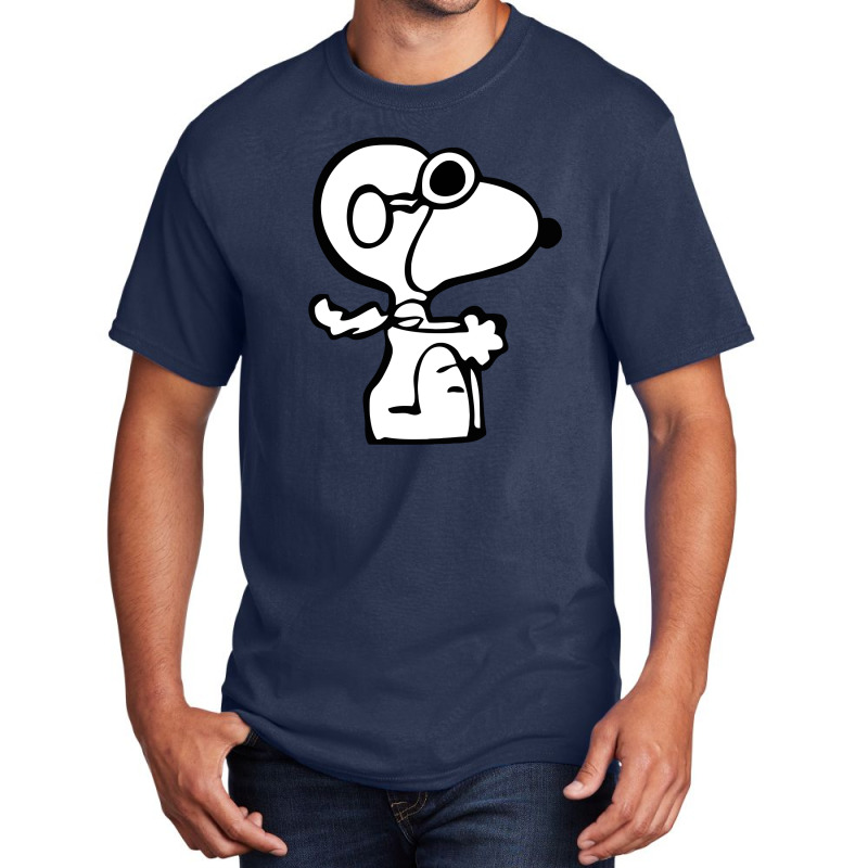 Peanuts Snoop Basic T-shirt | Artistshot