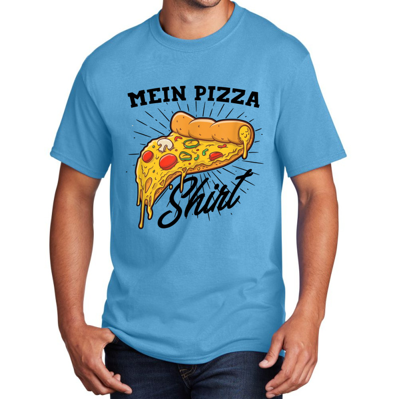 Time Party Pizza Yummy Basic T-shirt | Artistshot