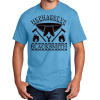 Hephaestus Blacksmith Cute Basic T-shirt | Artistshot