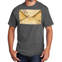 Hocus Pocus Envelope Basic T-shirt | Artistshot