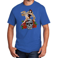 Beautifull Lady Lover Basic T-shirt | Artistshot