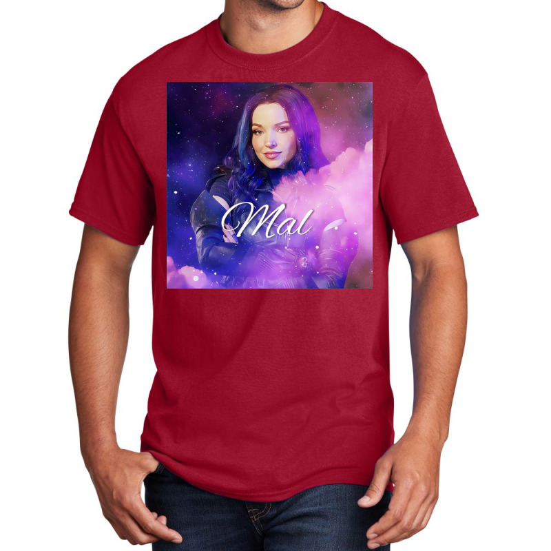 Aesthetic Purple Queen Poster Basic T-shirt | Artistshot