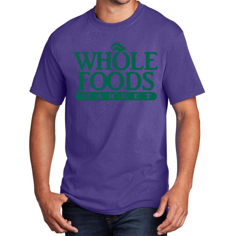 Whole Foods Market Basic T-shirt | Artistshot