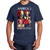 Funny America's Horror Story Biden Halloween Costu Basic T-shirt | Artistshot