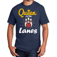 Queen Of The Lanes Nostalgia Basic T-shirt | Artistshot