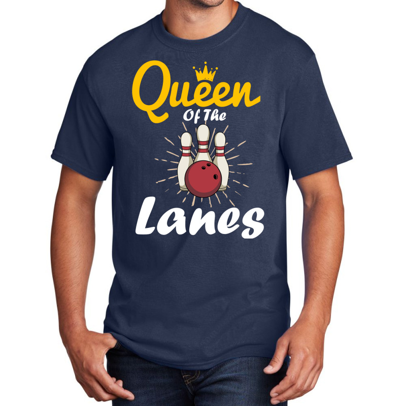 Queen Of The Lanes Nostalgia Basic T-shirt | Artistshot