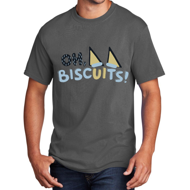 Oh Bisquits Basic T-shirt by jhon94 | Artistshot