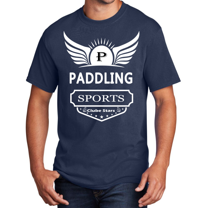 The Sport Paddling Cute Basic T-shirt | Artistshot