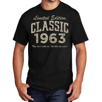 Limited Edition Vintage Classic Car 1963 59th Birt Basic T-shirt | Artistshot