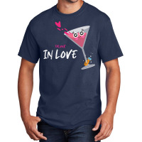 Drunk In Love Travel Basic T-shirt | Artistshot