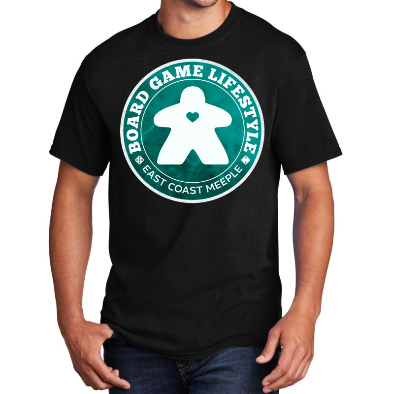 Board Game Lifestyle Green Nature Basic T-shirt | Artistshot