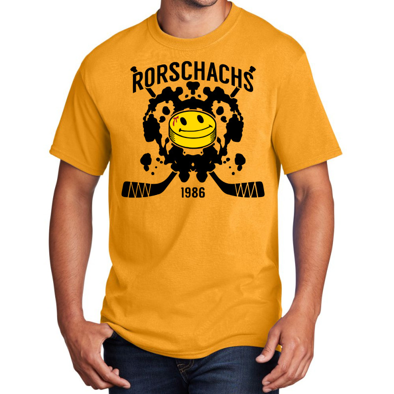 Rorschachs Basic T-shirt by MilaArt. | Artistshot