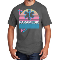 Paramedic Nurse Medic Ems Emt Lifesaver Retro Gift Basic T-shirt | Artistshot