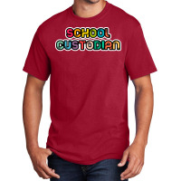 School Custodian Summer Basic T-shirt | Artistshot