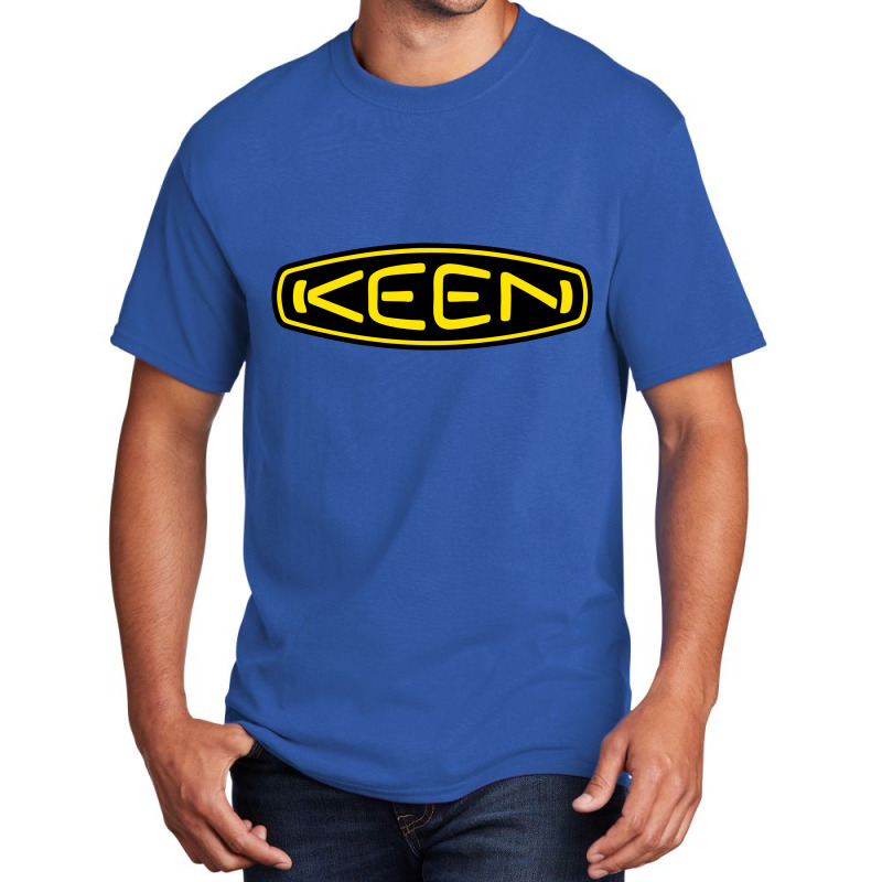 Keen Basic T-shirt by Hambaryu | Artistshot