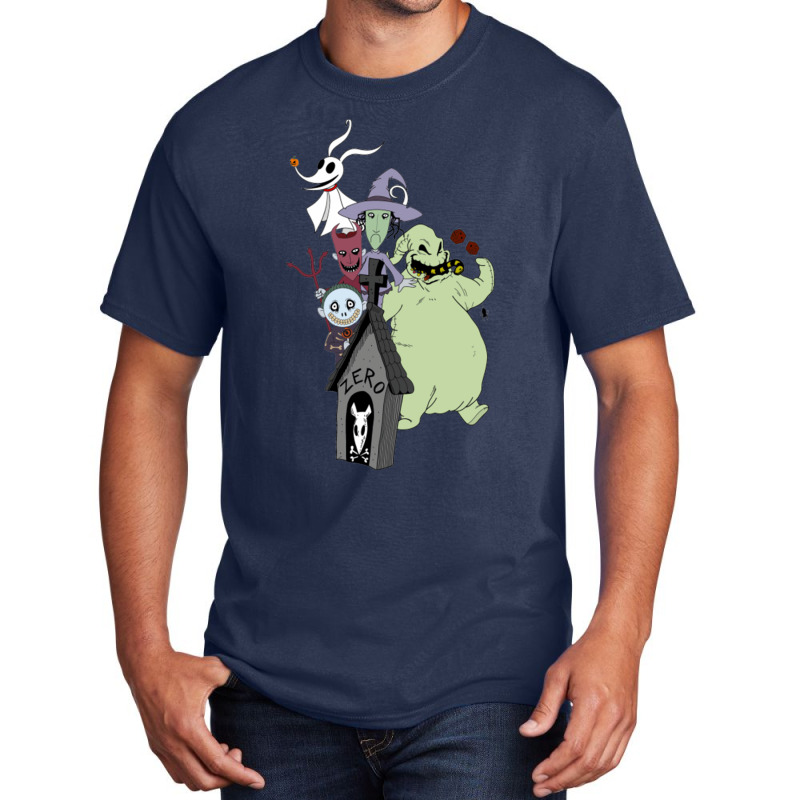 Nightmare Nightmare Before Christmas Basic T-shirt | Artistshot