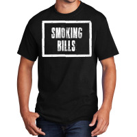 Smoking Kills Funny 70s Basic T-shirt | Artistshot