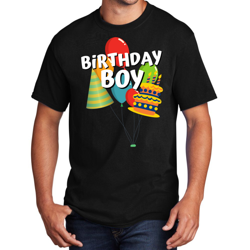 Birthday Boy Cool Basic T-shirt by mungiuweetis | Artistshot