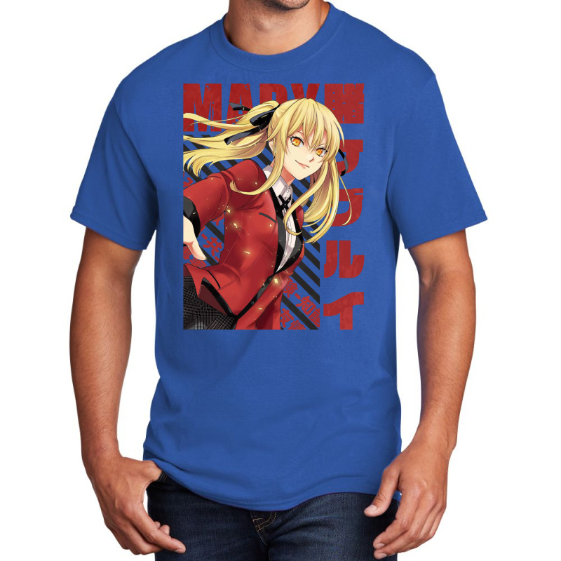 Kakegurui Mary Saotome Love Basic T-shirt | Artistshot