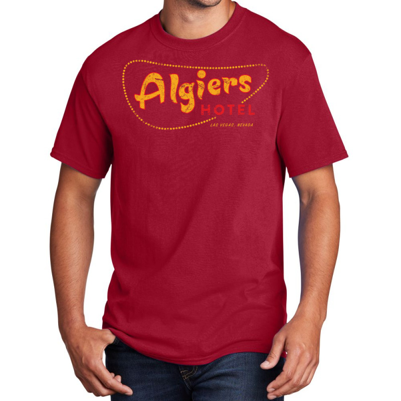 Algiers Red Basic T-shirt | Artistshot