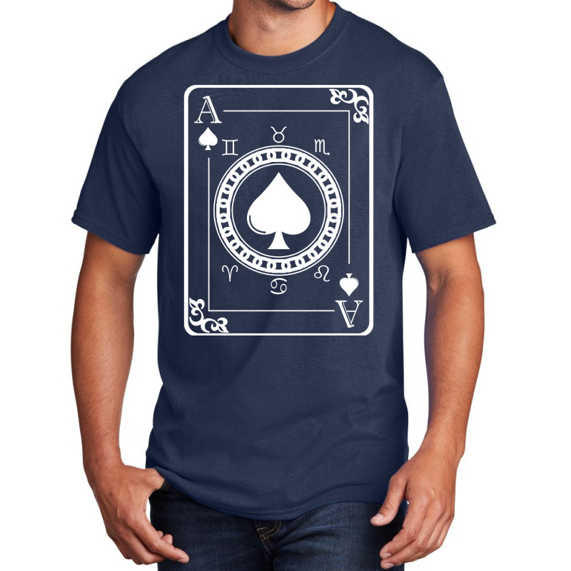 Playing Cards Summer Basic T-shirt | Artistshot