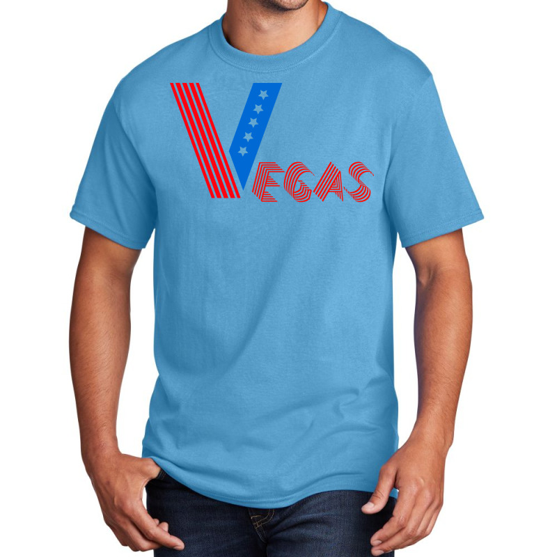 Vegas Usa Funny Basic T-shirt | Artistshot