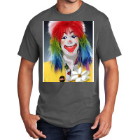 Smiling Clown Vintage Basic T-shirt | Artistshot