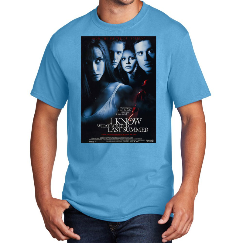 Movie Poster I Know What You Did Last Summer Basic T-shirt | Artistshot