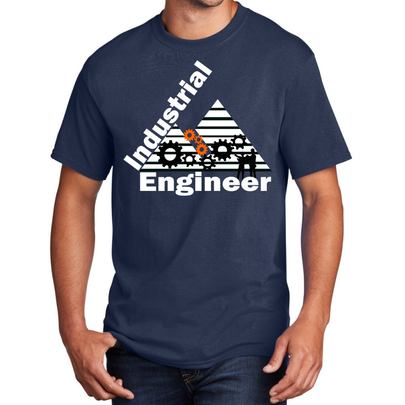 Industrial Engineer Travel Basic T-shirt by thejugamarau | Artistshot