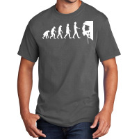 Climber Boulder Evolution Climbing Sport Gift Basic T-shirt | Artistshot