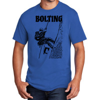 Climbing Bolting Basic T-shirt | Artistshot