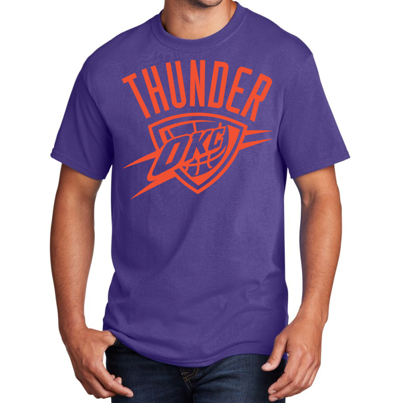 Oklahoma City-thunder Basic T-shirt | Artistshot