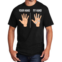 Climbing Climber Climbing Hands Fingers Quote Basic T-shirt | Artistshot