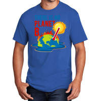 No Planet B Climate Change Vintage Basic T-shirt | Artistshot