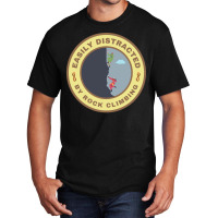 Easily Distracted Girl Basic T-shirt | Artistshot