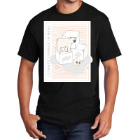 Climate Change Is Real Save The Polar Bears Hipste Basic T-shirt | Artistshot