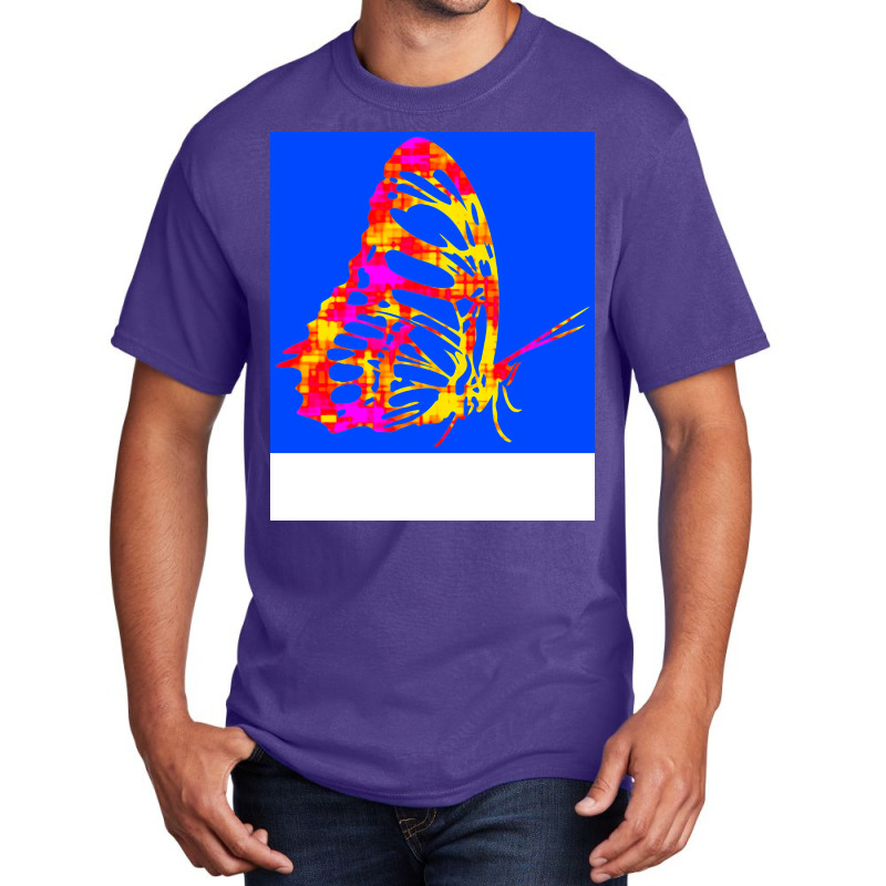 Butterfly Funny Aesthetic Basic T-shirt | Artistshot