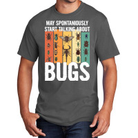 Entomology Biology Design For A Entomologist Blue Basic T-shirt | Artistshot