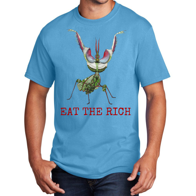 Eat The Rich Idolomantis Diabolica Devils Flower M Basic T-shirt | Artistshot