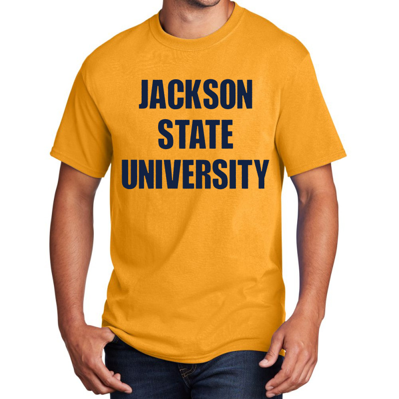 Jackson State Tigers Basic T-shirt | Artistshot