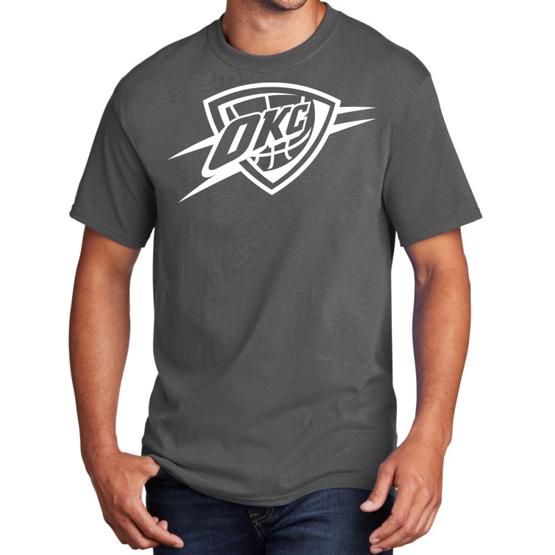 Oklahoma City-thunder Basic T-shirt | Artistshot