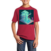 Family 3d Basic Youth T-shirt | Artistshot