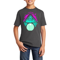 Pondering My Orb Wizard Ponders Magical Fantasy Co Basic Youth T-shirt | Artistshot