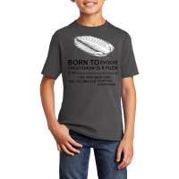 Born To Evolve Creationism Basic Youth T-shirt | Artistshot