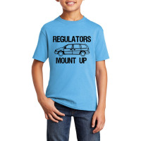 Regulators Mount Up Minivan T Shirt Basic Youth T-shirt | Artistshot